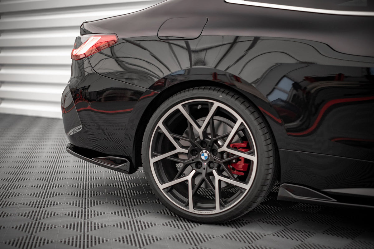 Splitters laterales traseros V.2 para BMW 4 M-Pack G22 / G23 / G22 Facelift / G23 Facelift