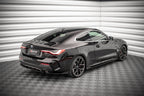 Splitters laterales traseros V.2 para BMW 4 M-Pack G22 / G23 / G22 Facelift / G23 Facelift