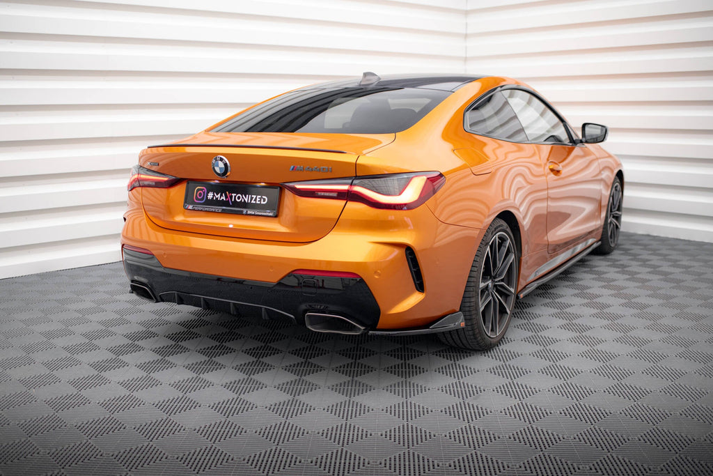 Splitters laterales traseros V.2 para BMW 4 M440i G22 / G23 / G22 Facelift / G23 Facelift