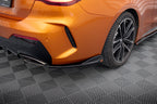 Splitters laterales traseros V.2 para BMW 4 M440i G22 / G23 / G22 Facelift / G23 Facelift