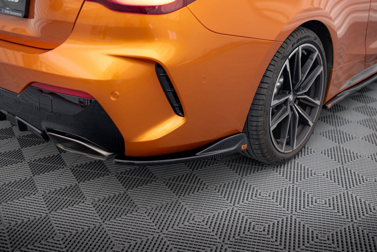 Splitters laterales traseros V.2 para BMW 4 M440i G22 / G23 / G22 Facelift / G23 Facelift