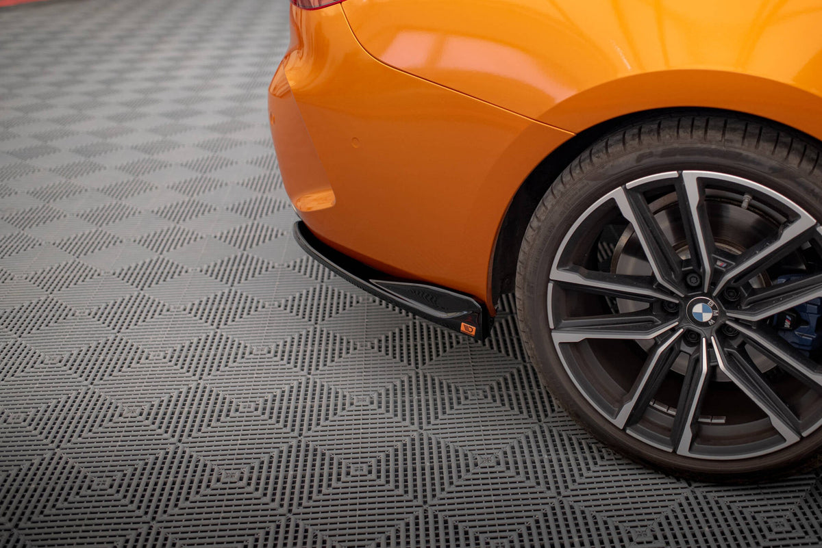 Splitters laterales traseros V.2 para BMW 4 M440i G22 / G23 / G22 Facelift / G23 Facelift
