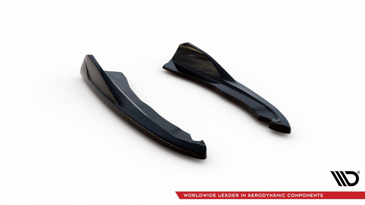 Splitters laterales traseros V.2 para BMW 4 M440i G22 / G23 / G22 Facelift / G23 Facelift