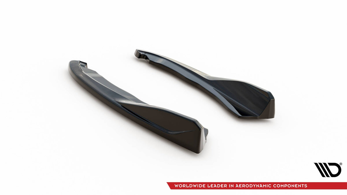 Splitters laterales traseros V.2 para BMW 4 M440i G22 / G23 / G22 Facelift / G23 Facelift