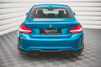 Splitters laterales traseros V.2 para BMW M2 F87
