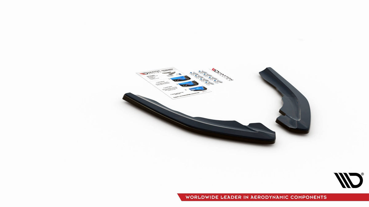 Splitters laterales traseros V.2 para BMW M2 F87