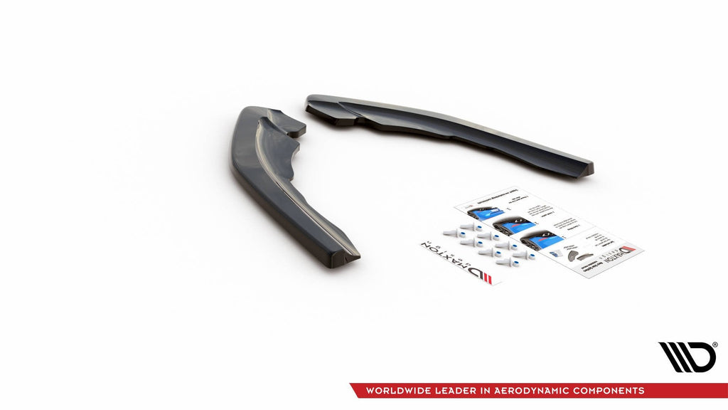 Splitters laterales traseros V.2 para BMW M2 F87