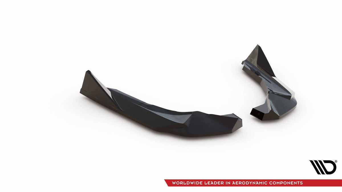 Splitters laterales traseros V.2 para BMW M2 G87