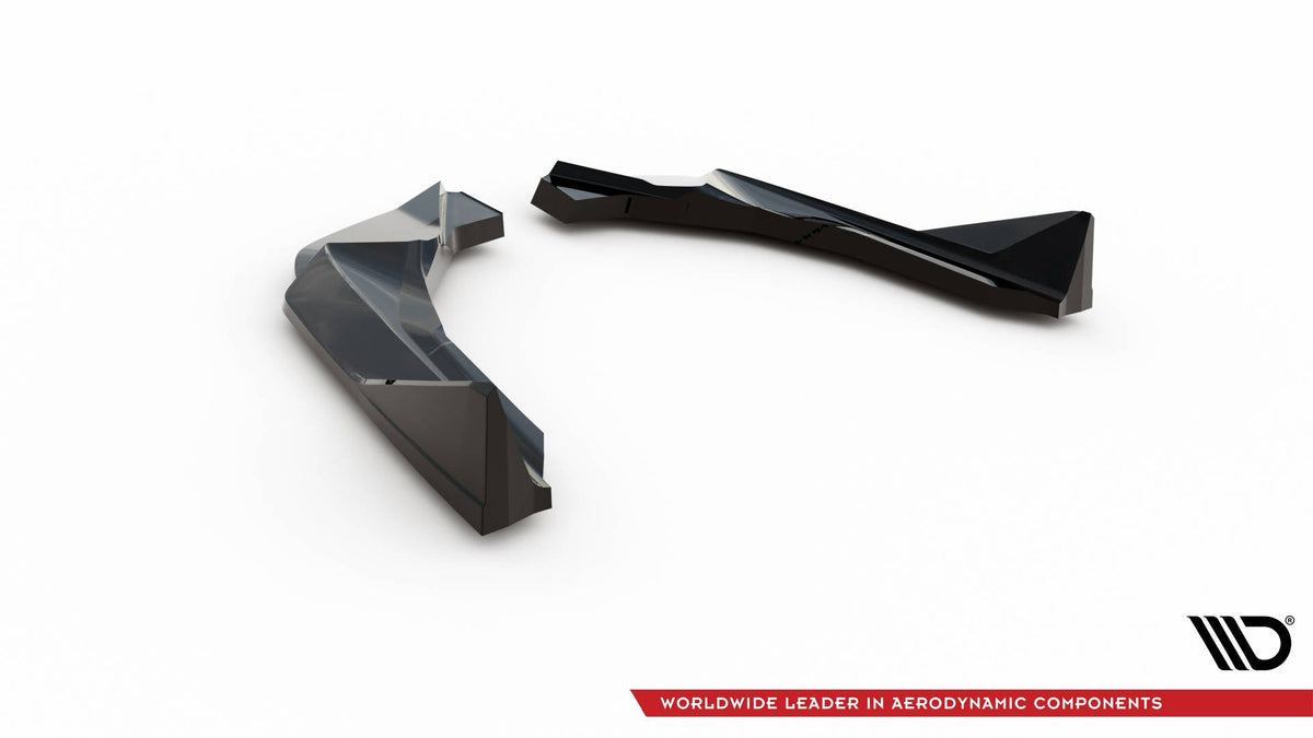 Splitters laterales traseros V.2 para BMW M2 G87