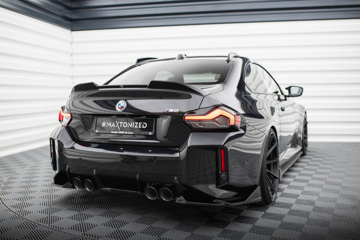Splitters laterales traseros V.2 para BMW M2 G87