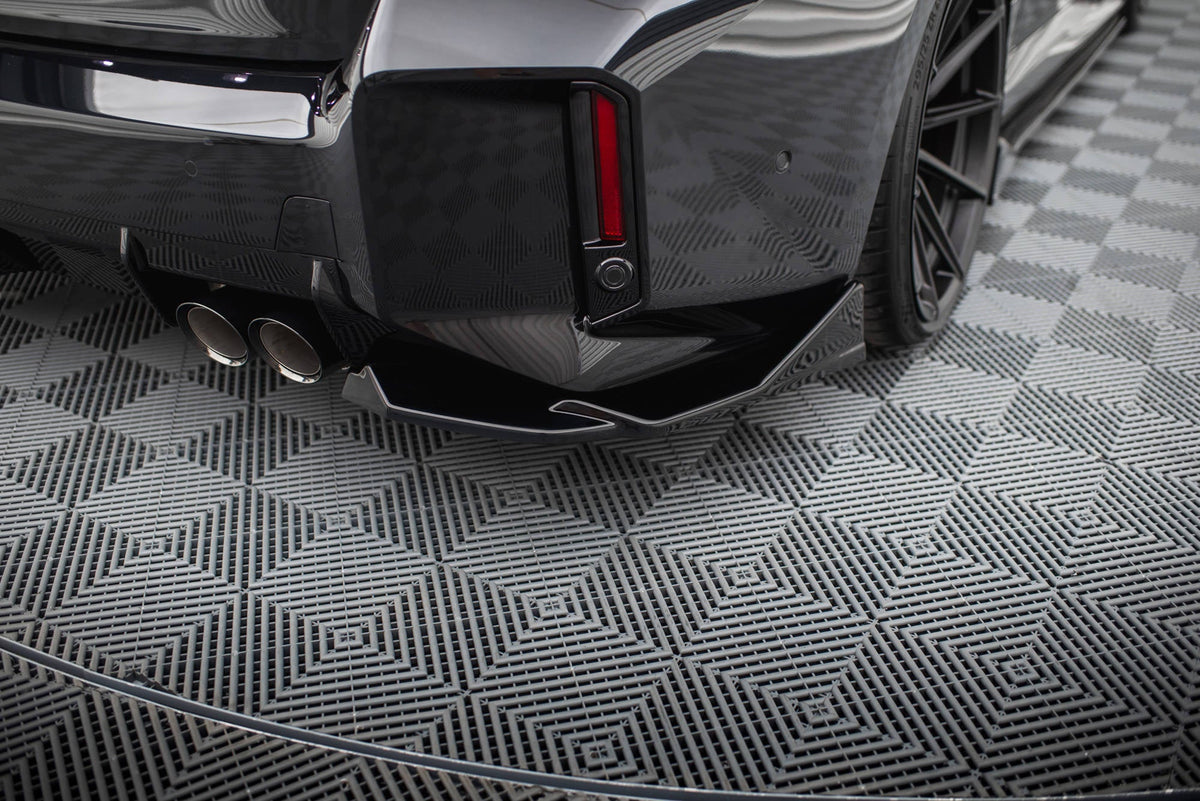 Splitters laterales traseros V.2 para BMW M2 G87
