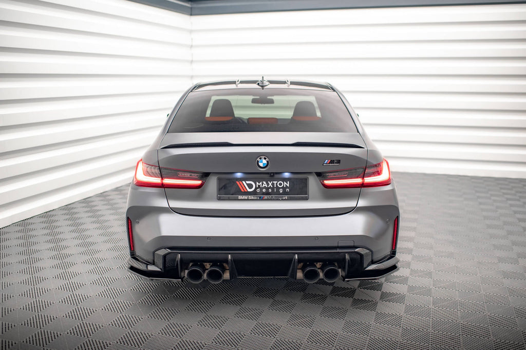 Splitters laterales traseros V.2 para BMW M3 Sedan / Touring G80 / G81