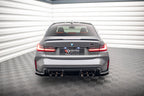 Splitters laterales traseros V.2 para BMW M3 Sedan / Touring G80 / G81