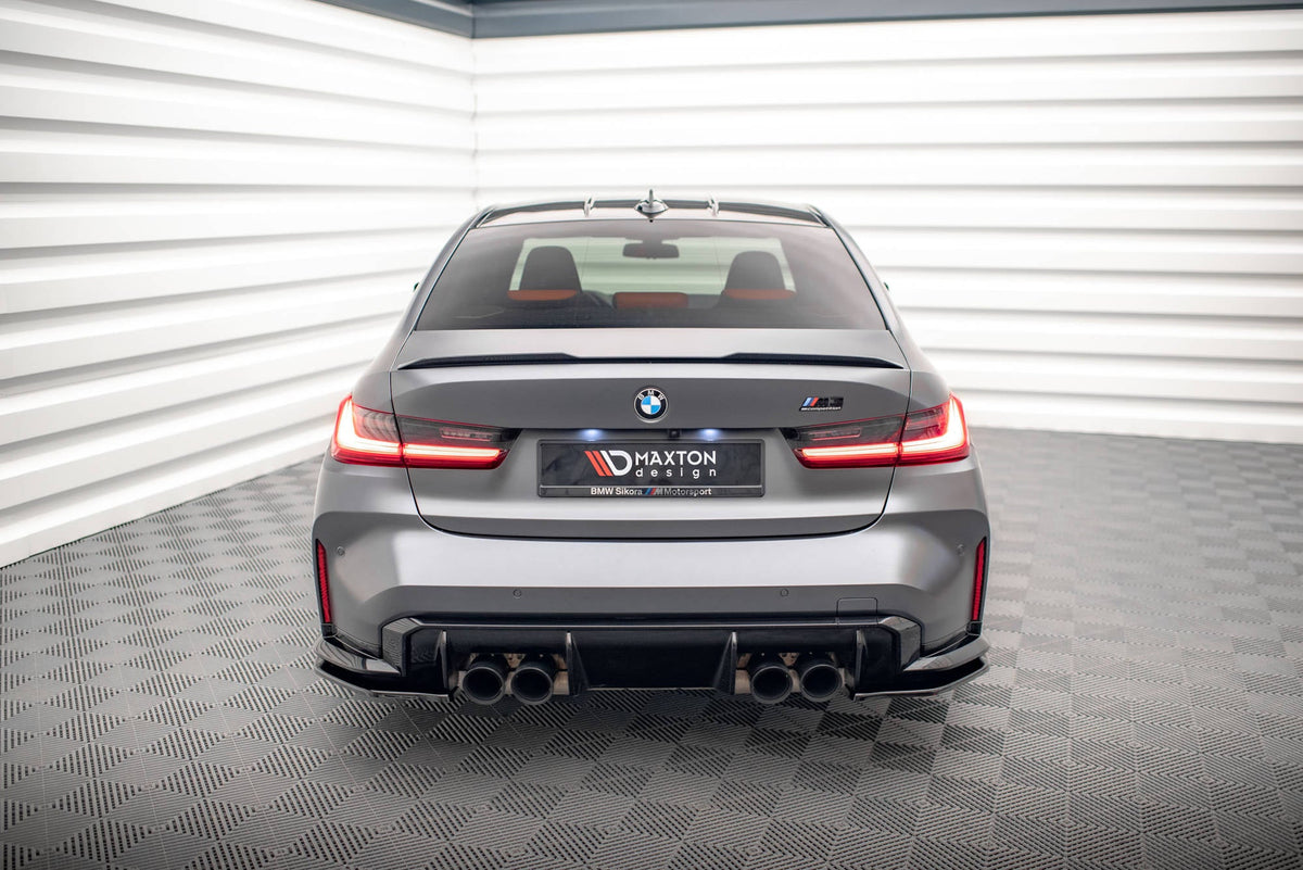 Splitters laterales traseros V.2 para BMW M3 Sedan / Touring G80 / G81