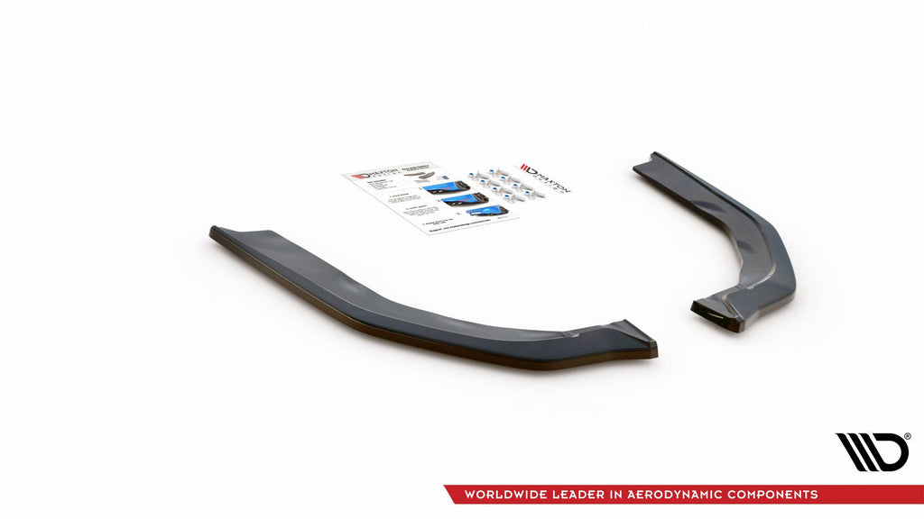 Splitters laterales traseros V.2 para BMW M3 Sedan / Touring G80 / G81