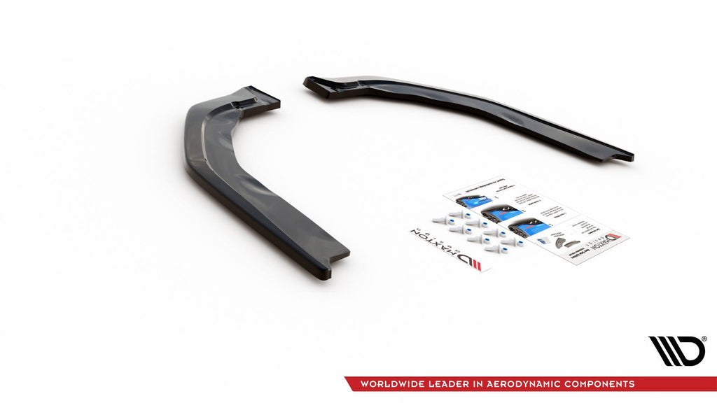 Splitters laterales traseros V.2 para BMW M3 Sedan / Touring G80 / G81