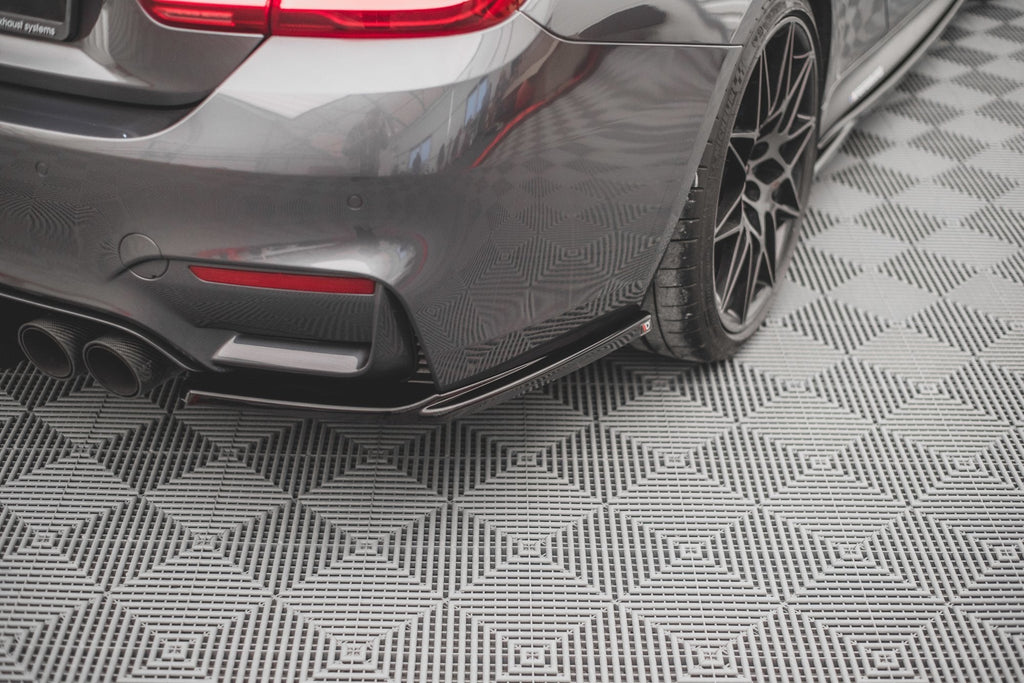 Splitters laterales traseros V.2 para BMW M4 F82