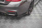 Splitters laterales traseros V.2 para BMW M4 F82
