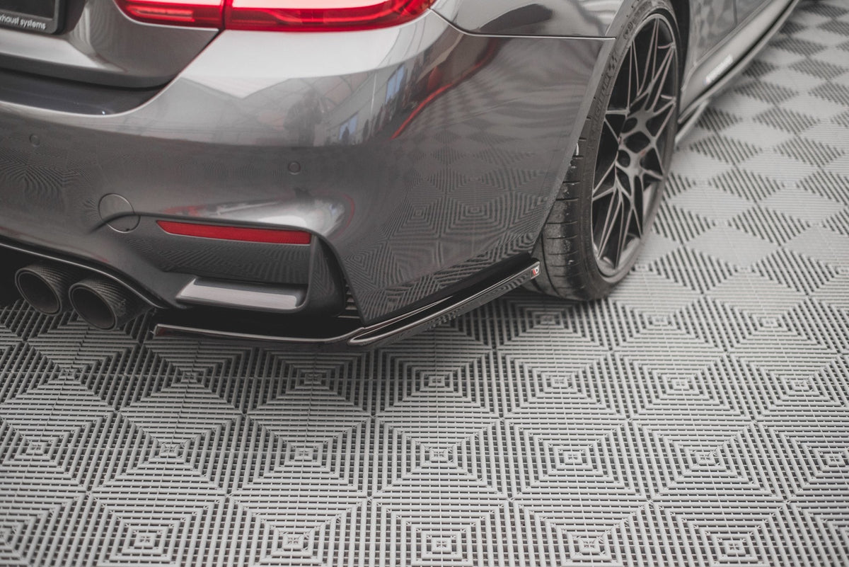 Splitters laterales traseros V.2 para BMW M4 F82