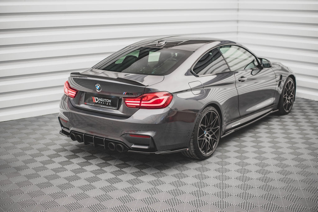 Splitters laterales traseros V.2 para BMW M4 F82