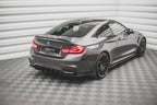 Splitters laterales traseros V.2 para BMW M4 F82