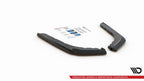 Splitters laterales traseros V.2 para BMW M4 F82