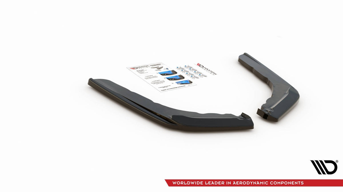 Splitters laterales traseros V.2 para BMW M4 F82