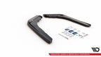 Splitters laterales traseros V.2 para BMW M4 F82