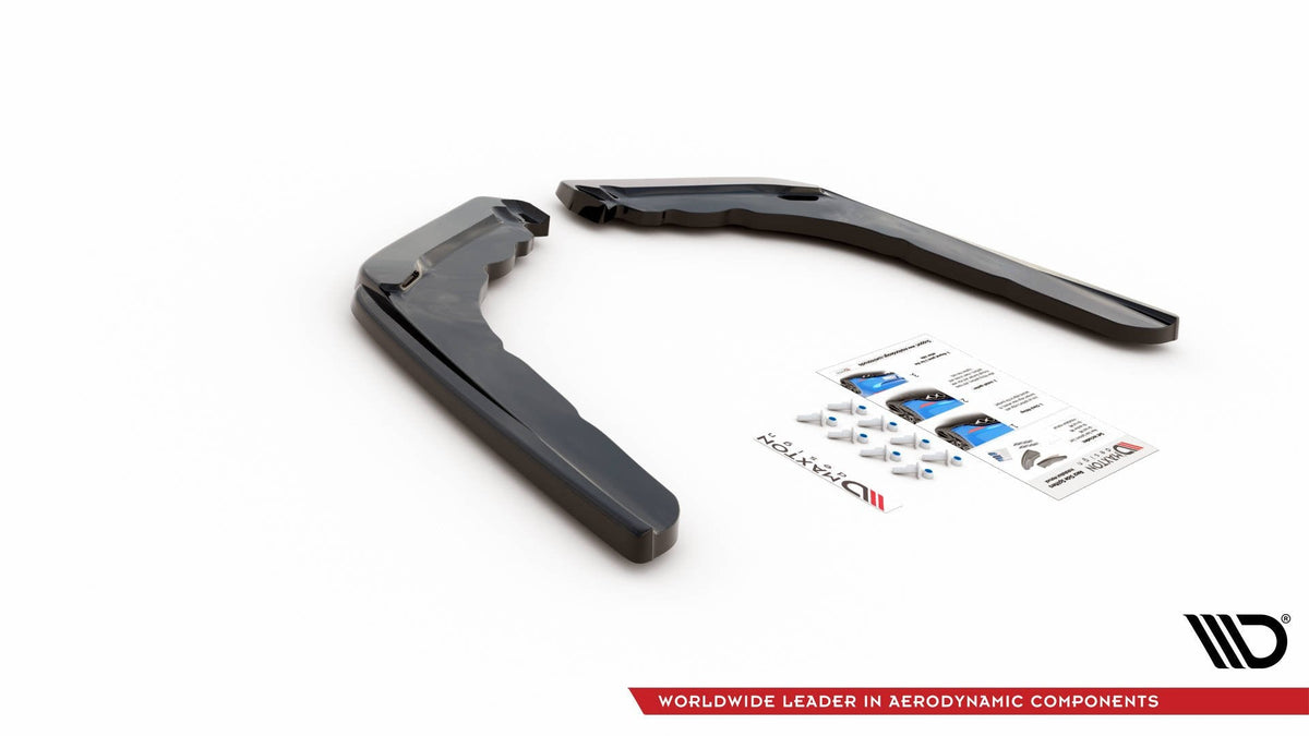 Splitters laterales traseros V.2 para BMW M4 F82