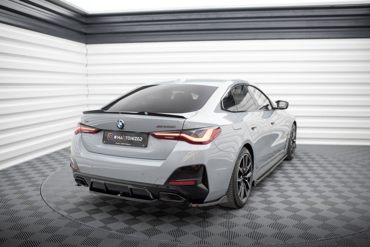 Splitters laterales traseros V.2 para BMW M440i Gran Coupe G26