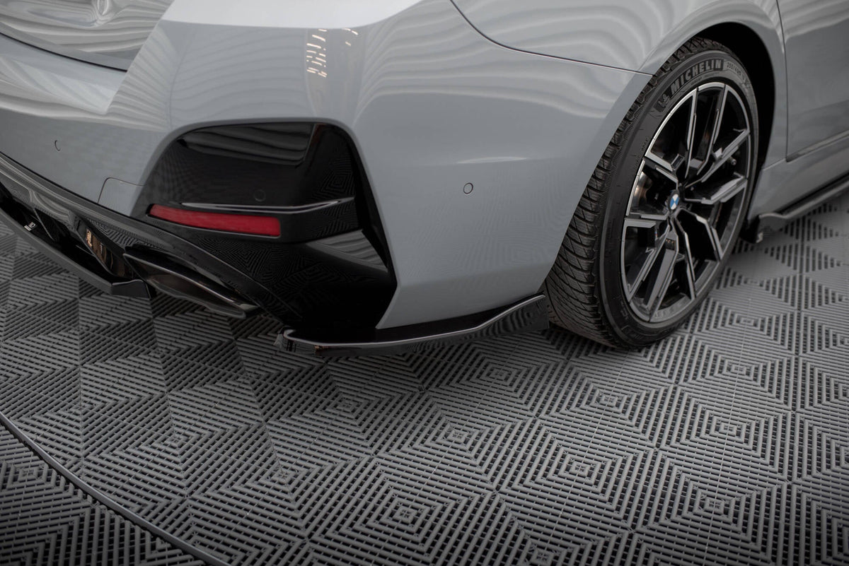 Splitters laterales traseros V.2 para BMW M440i Gran Coupe G26
