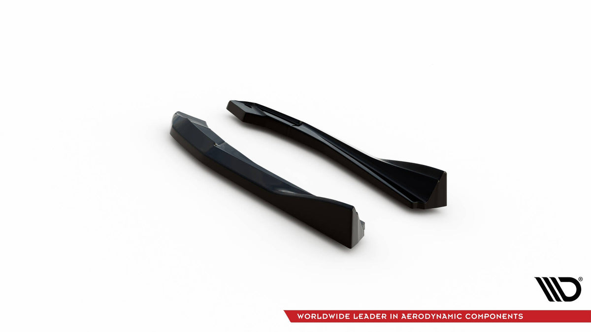 Splitters laterales traseros V.2 para BMW M440i Gran Coupe G26