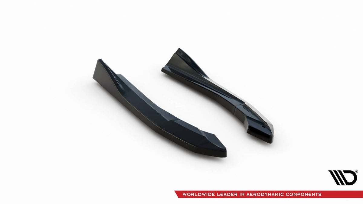 Splitters laterales traseros V.2 para BMW M440i Gran Coupe G26