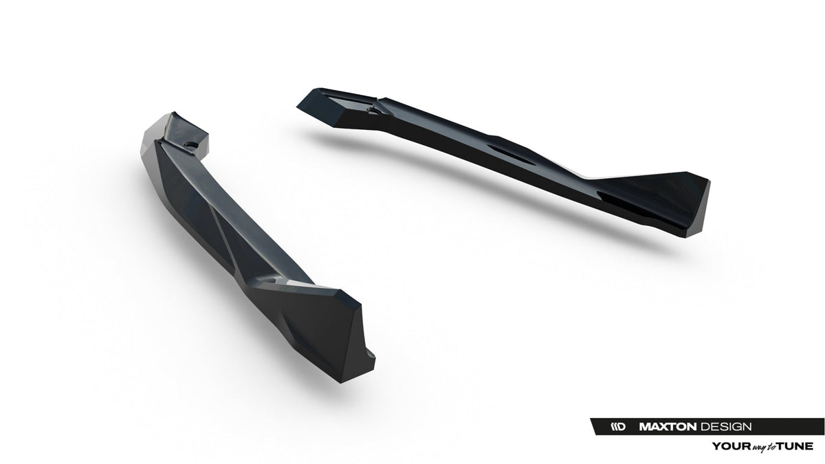 Splitters laterales traseros V.2 para BMW M5 F90