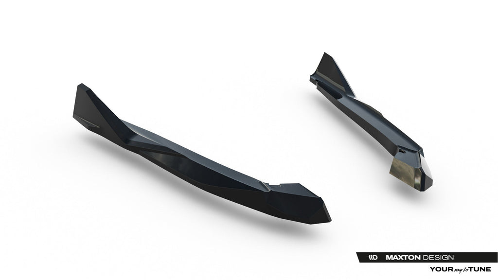 Splitters laterales traseros V.2 para BMW M5 F90