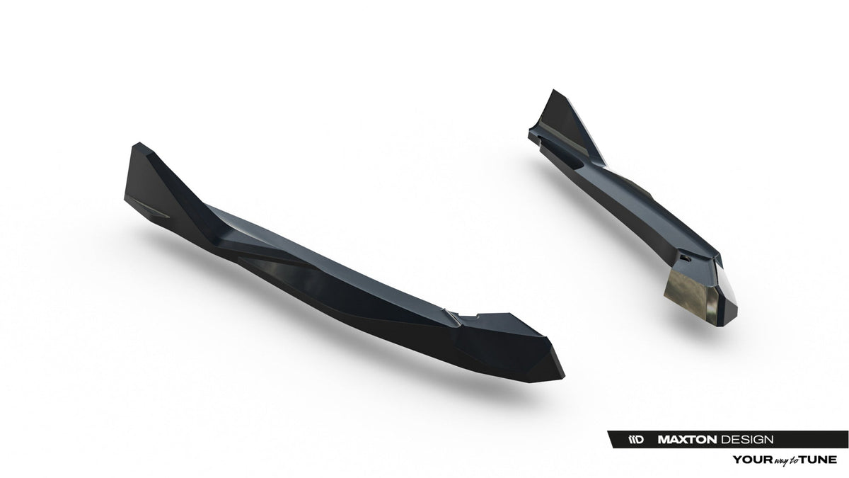 Splitters laterales traseros V.2 para BMW M5 F90