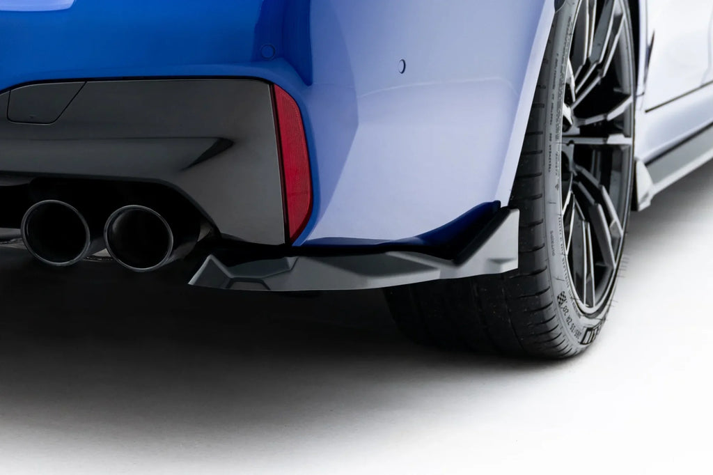 Splitters laterales traseros V.2 para BMW M5 F90 Facelift