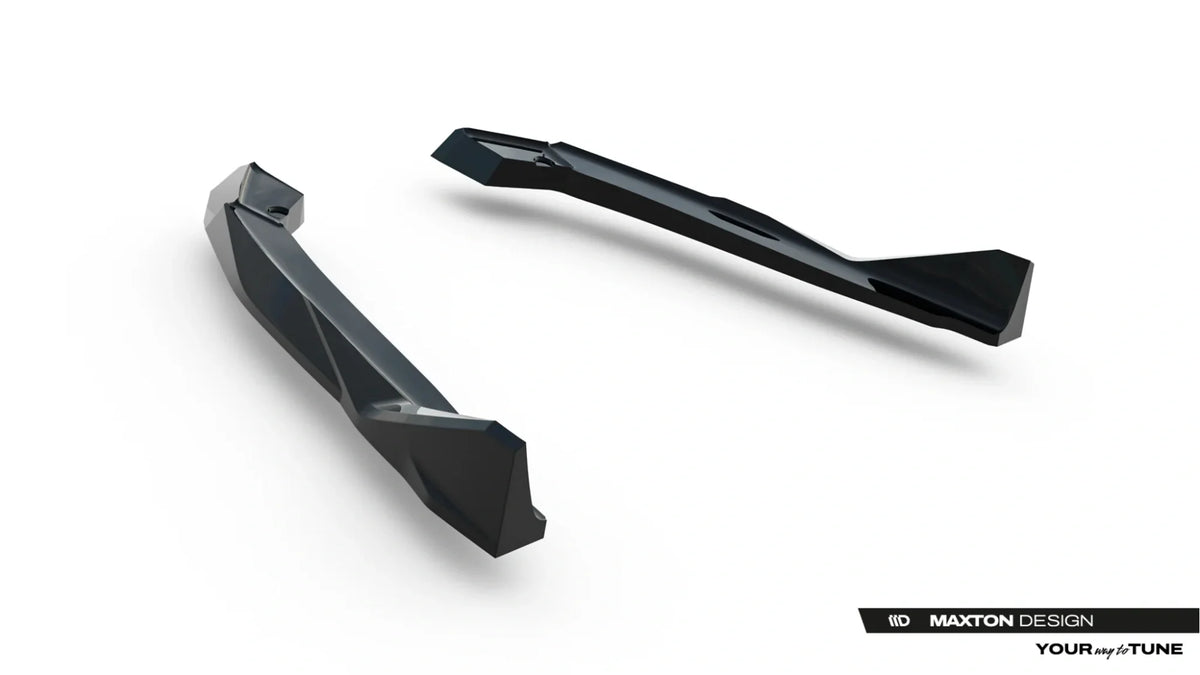 Splitters laterales traseros V.2 para BMW M5 F90 Facelift