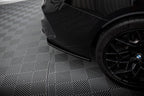 Splitters laterales traseros para V.2 BMW M8 Gran Coupe F93