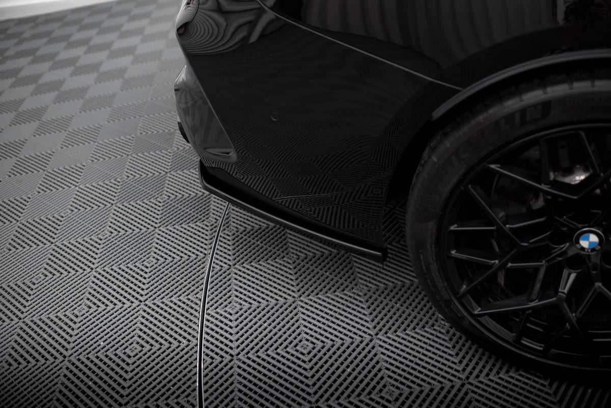 Splitters laterales traseros para V.2 BMW M8 Gran Coupe F93