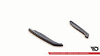 Splitters laterales traseros para V.2 BMW M8 Gran Coupe F93