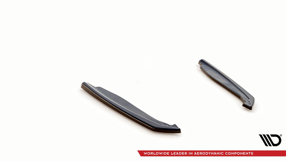 Splitters laterales traseros para V.2 BMW M8 Gran Coupe F93