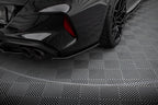 Splitters laterales traseros para V.2 BMW M8 Gran Coupe F93