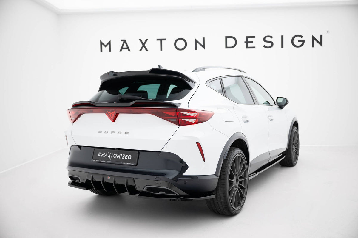 Splitters laterales traseros V.2 para Cupra Formentor Mk1 Facelift