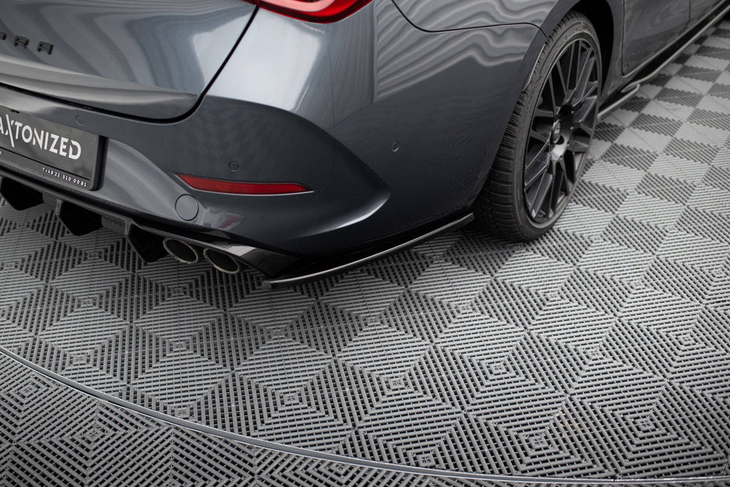 Splitters laterales traseros V.2 para Cupra Leon ST Mk1