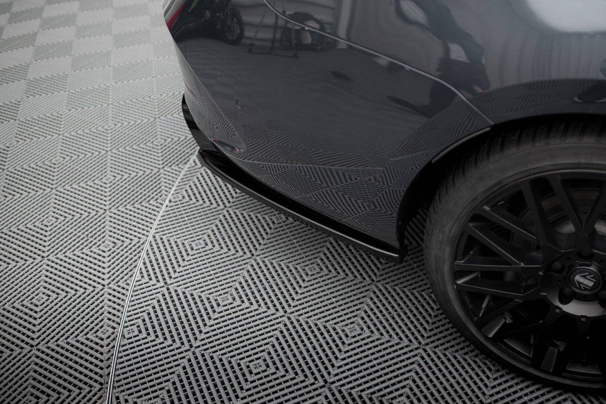 Splitters laterales traseros V.2 para Cupra Leon ST Mk1