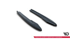Splitters laterales traseros V.2 para Cupra Leon ST Mk1