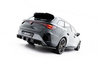 Splitters laterales traseros V.2 para Cupra Leon ST Mk1 Facelift