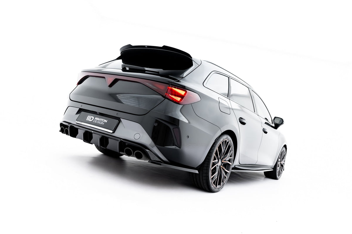 Splitters laterales traseros V.2 para Cupra Leon ST Mk1 Facelift