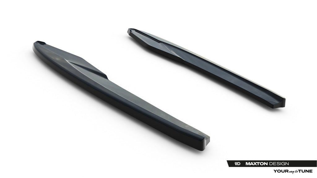 Splitters laterales traseros V.2 para Cupra Leon ST Mk1 Facelift